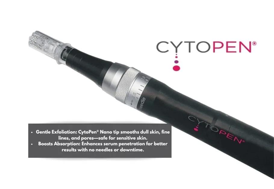 Cytopen precision medical-grade microneedling handpiece